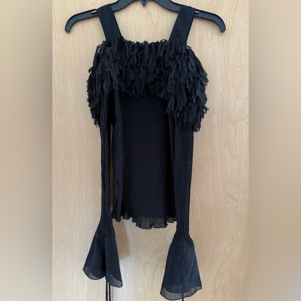 Elegant Black Women's Top